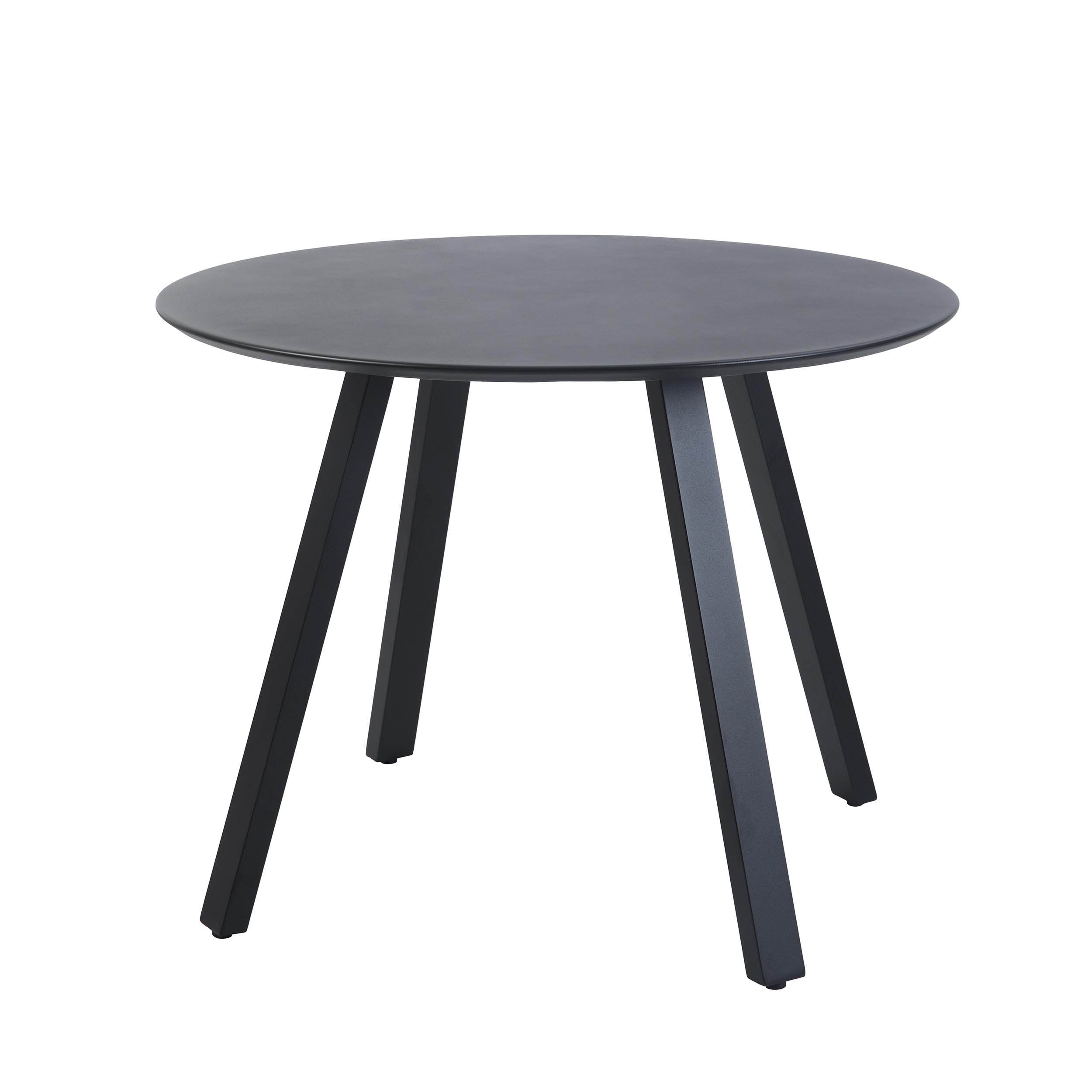 Halo - Ronde tuintafel aluminium ø100cm