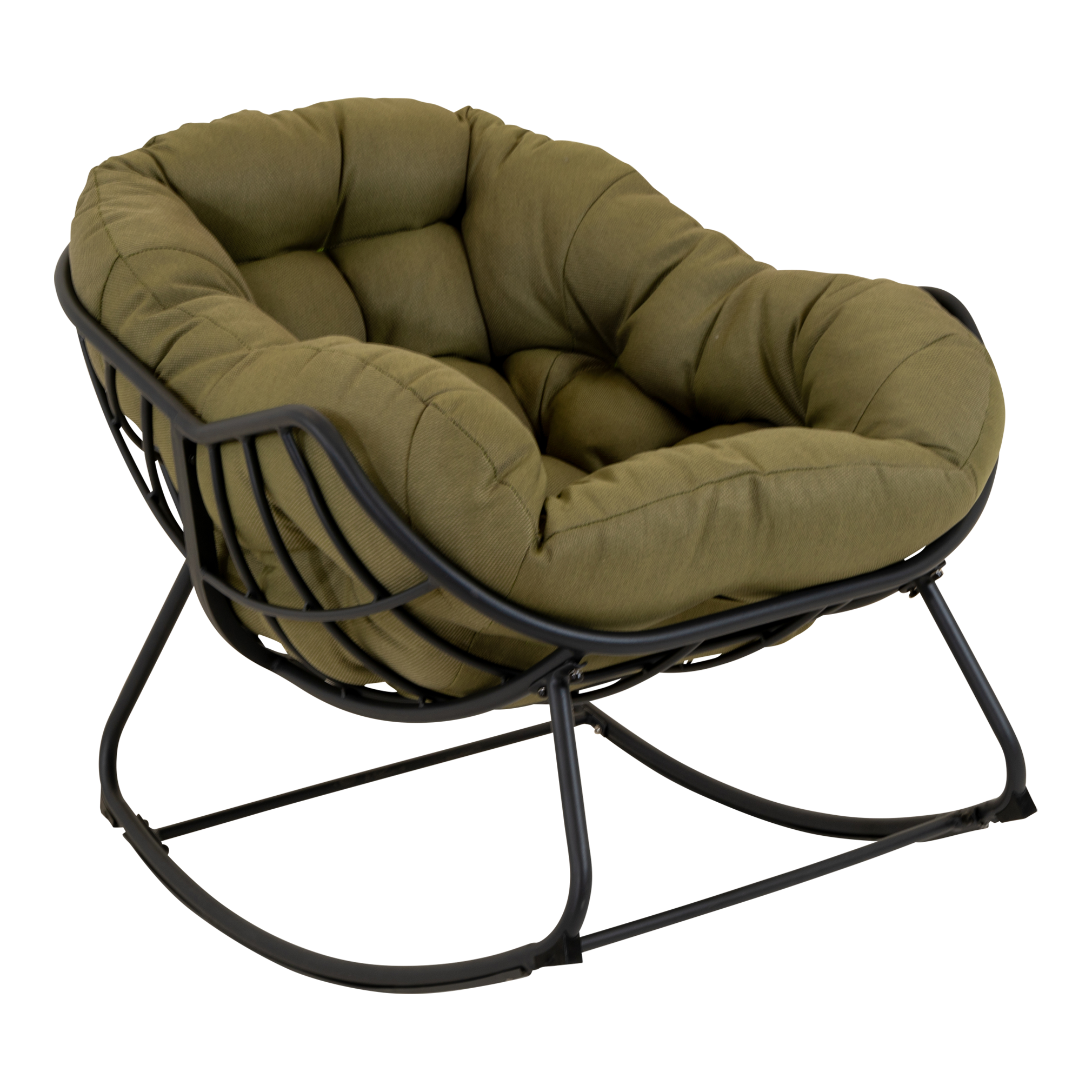 Schommelstoel Cozy Olive