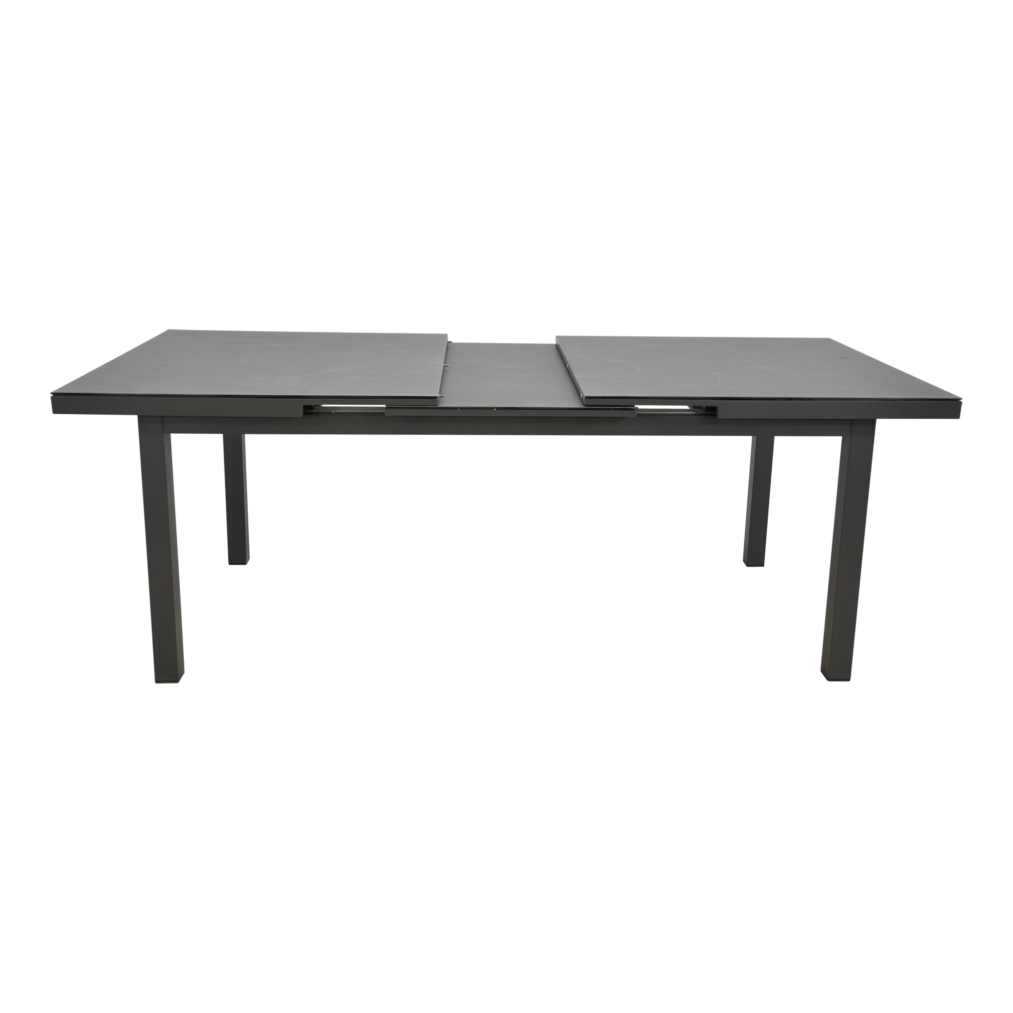 Uittrektafel Baleno Negro 180/240x100cm