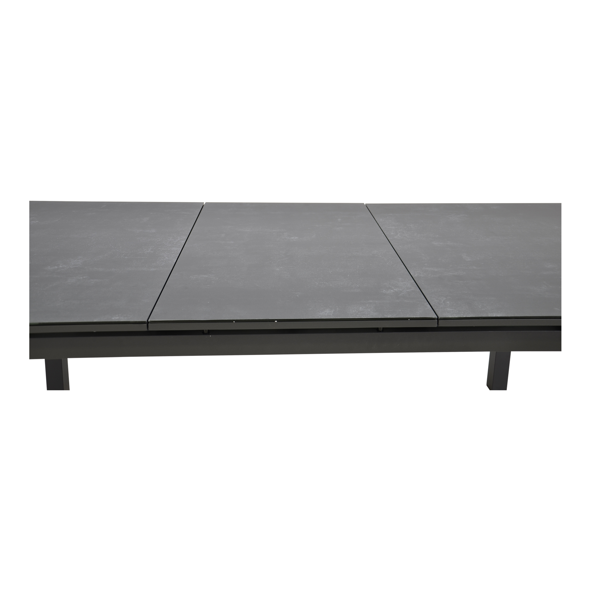 Uittrektafel Baleno Negro 180/240x100cm