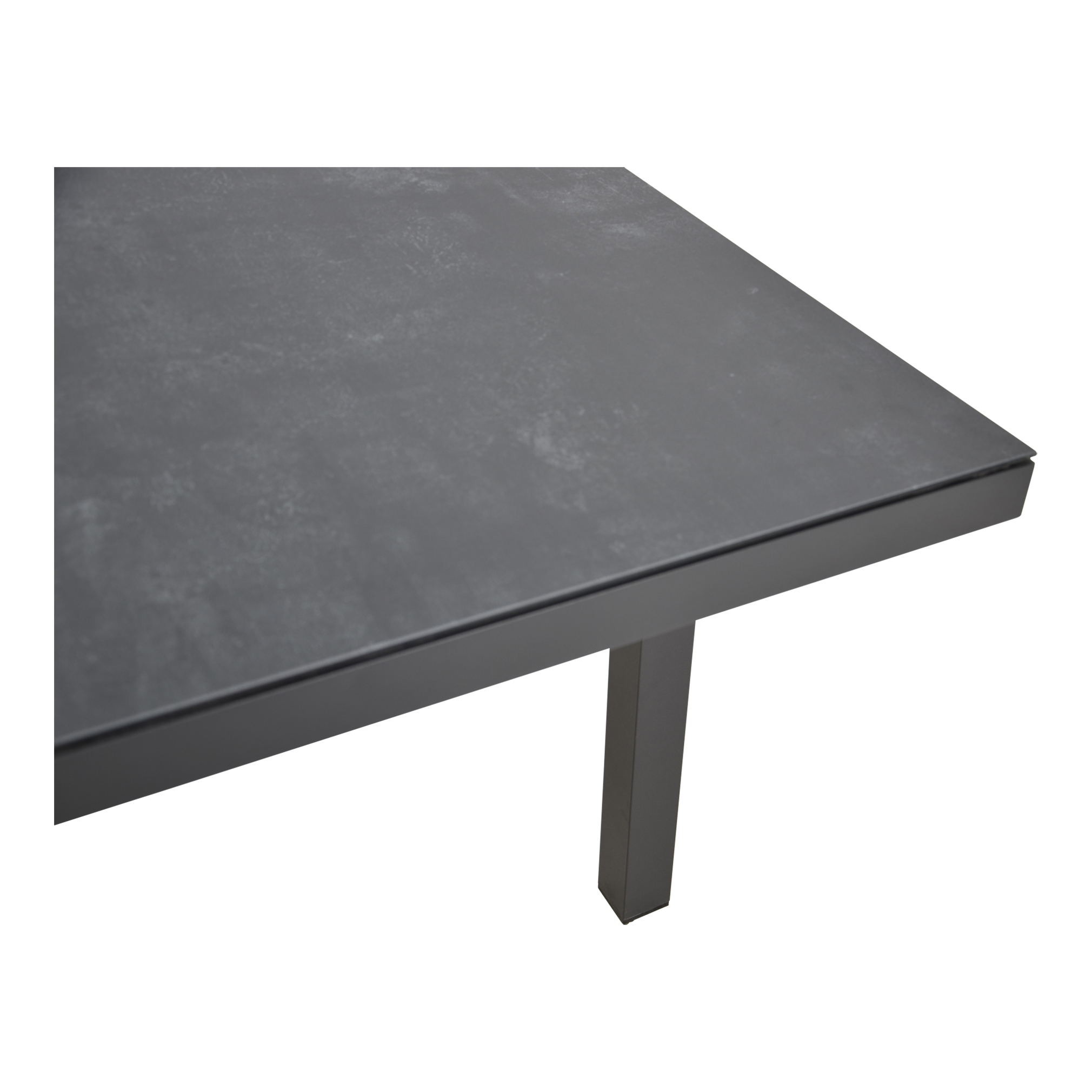 Uittrektafel Baleno Negro 180/240x100cm