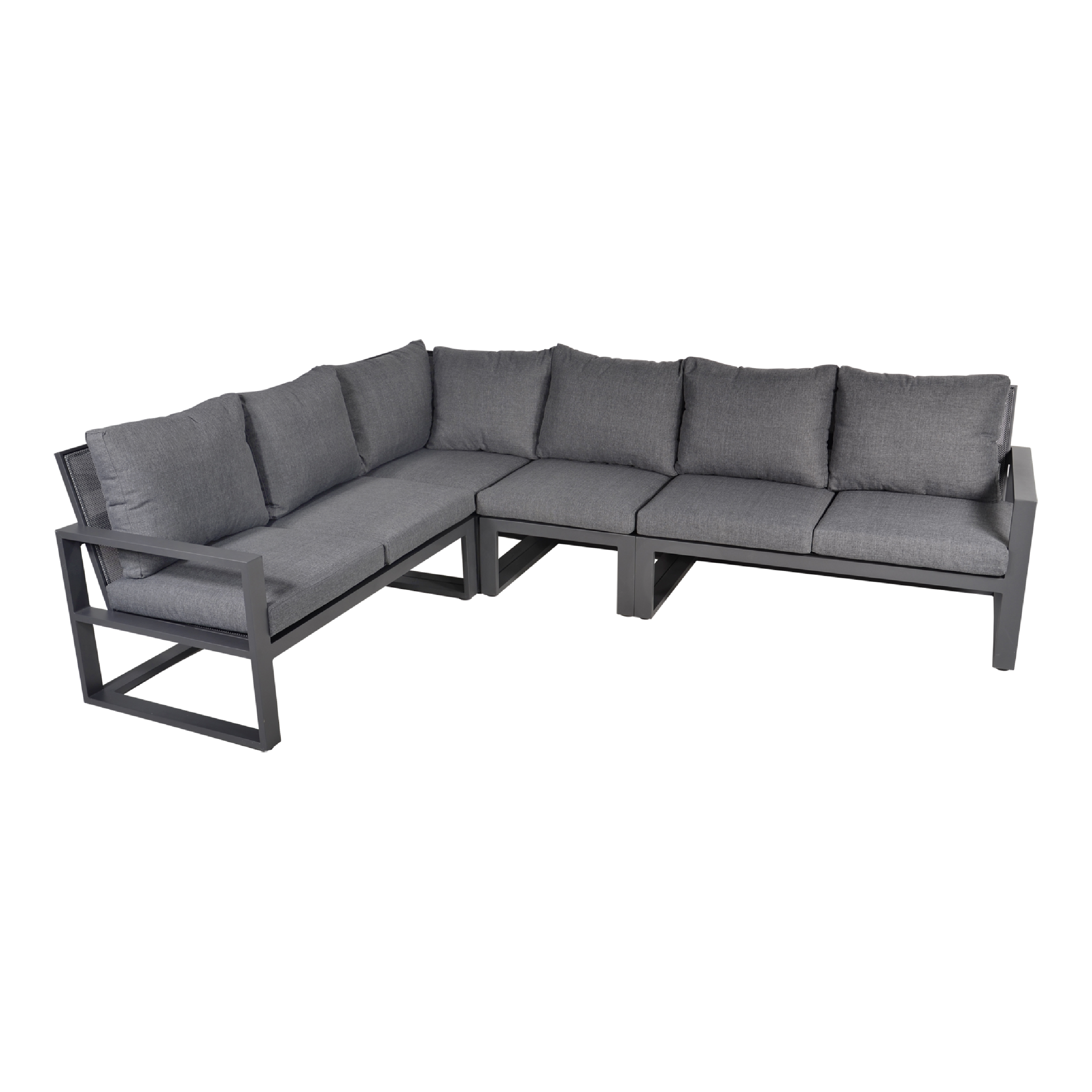 Loungehoekset Pina Colada Negro