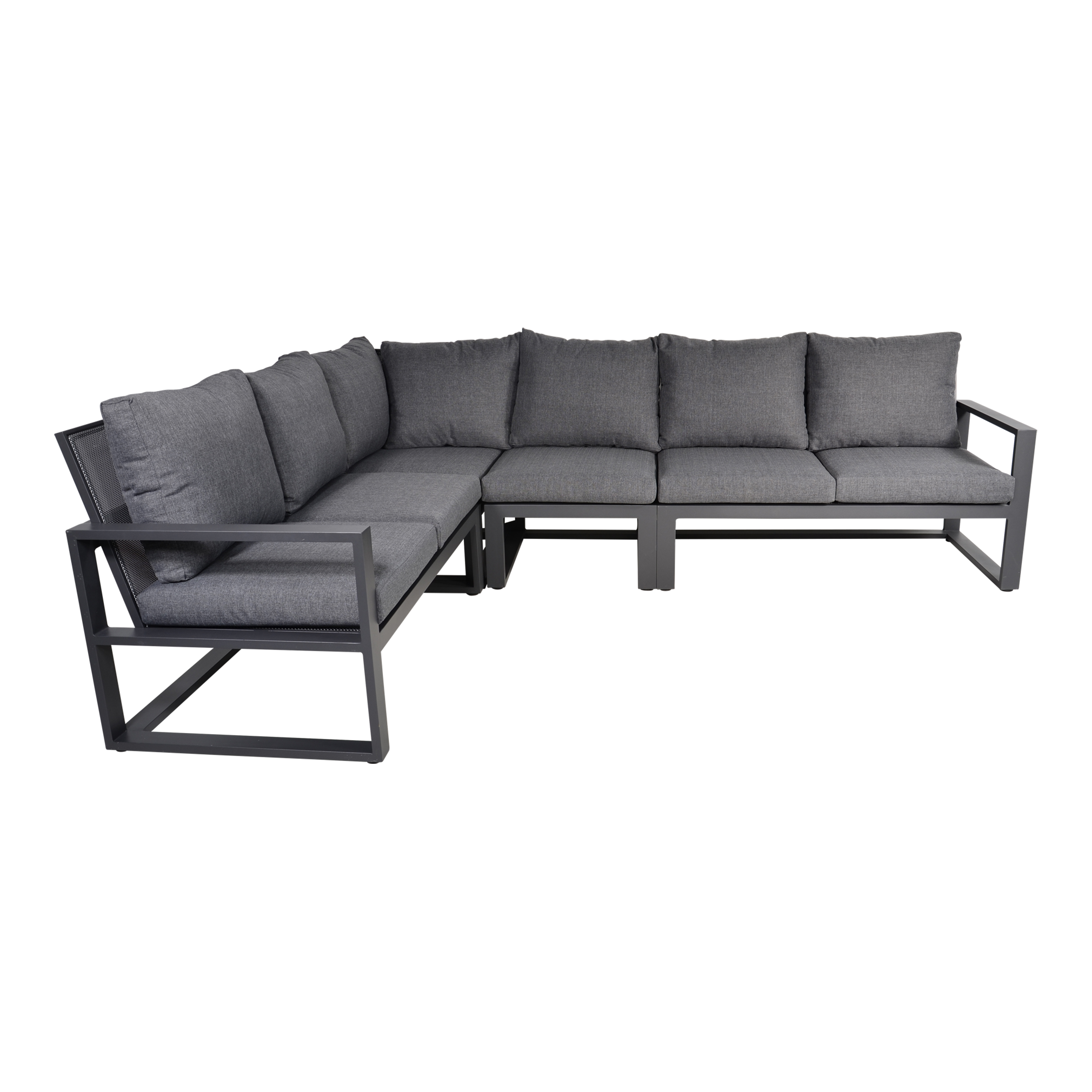 Loungehoekset Pina Colada Negro