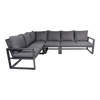 Loungehoekset Pina Colada Negro