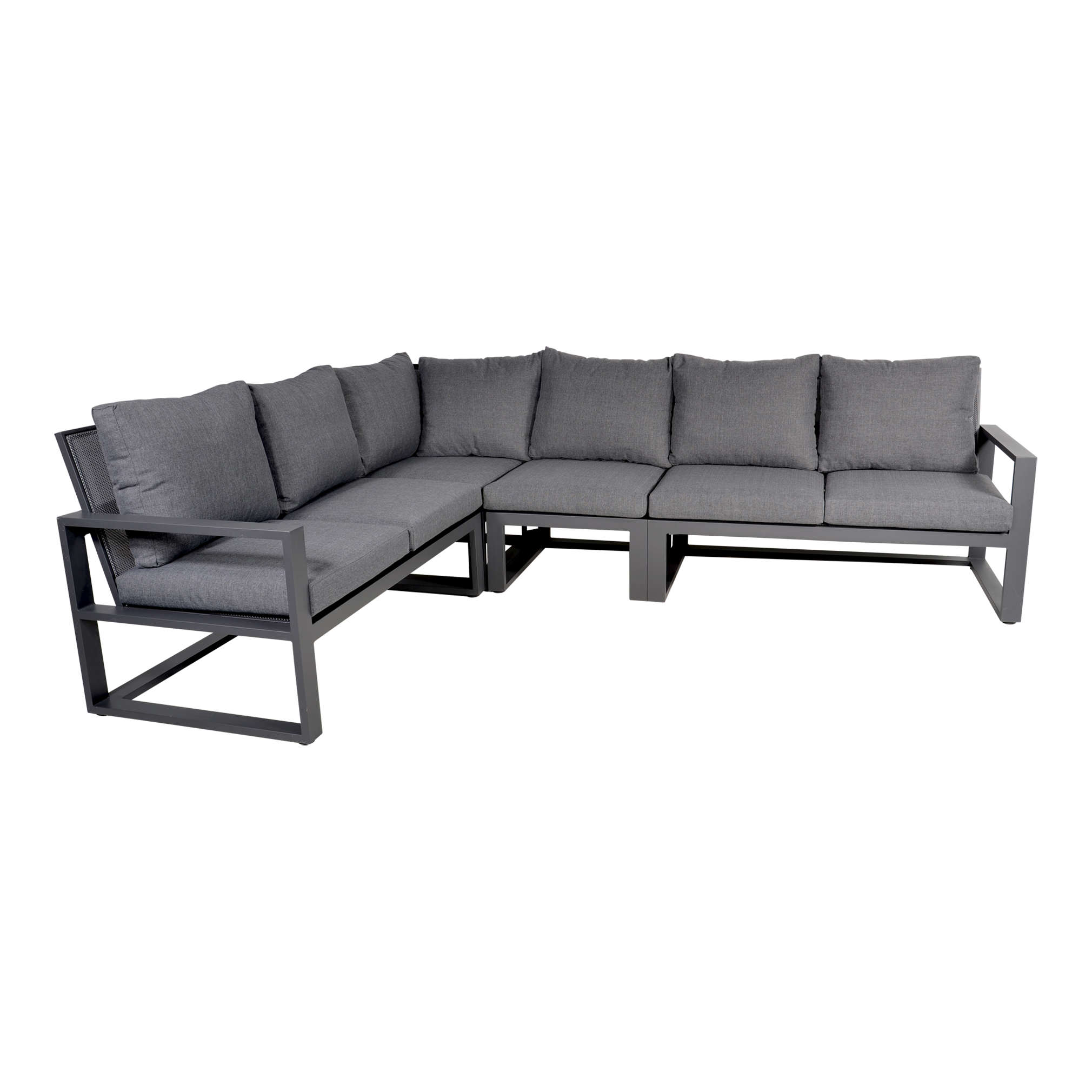 Loungehoekset Pina Colada Negro