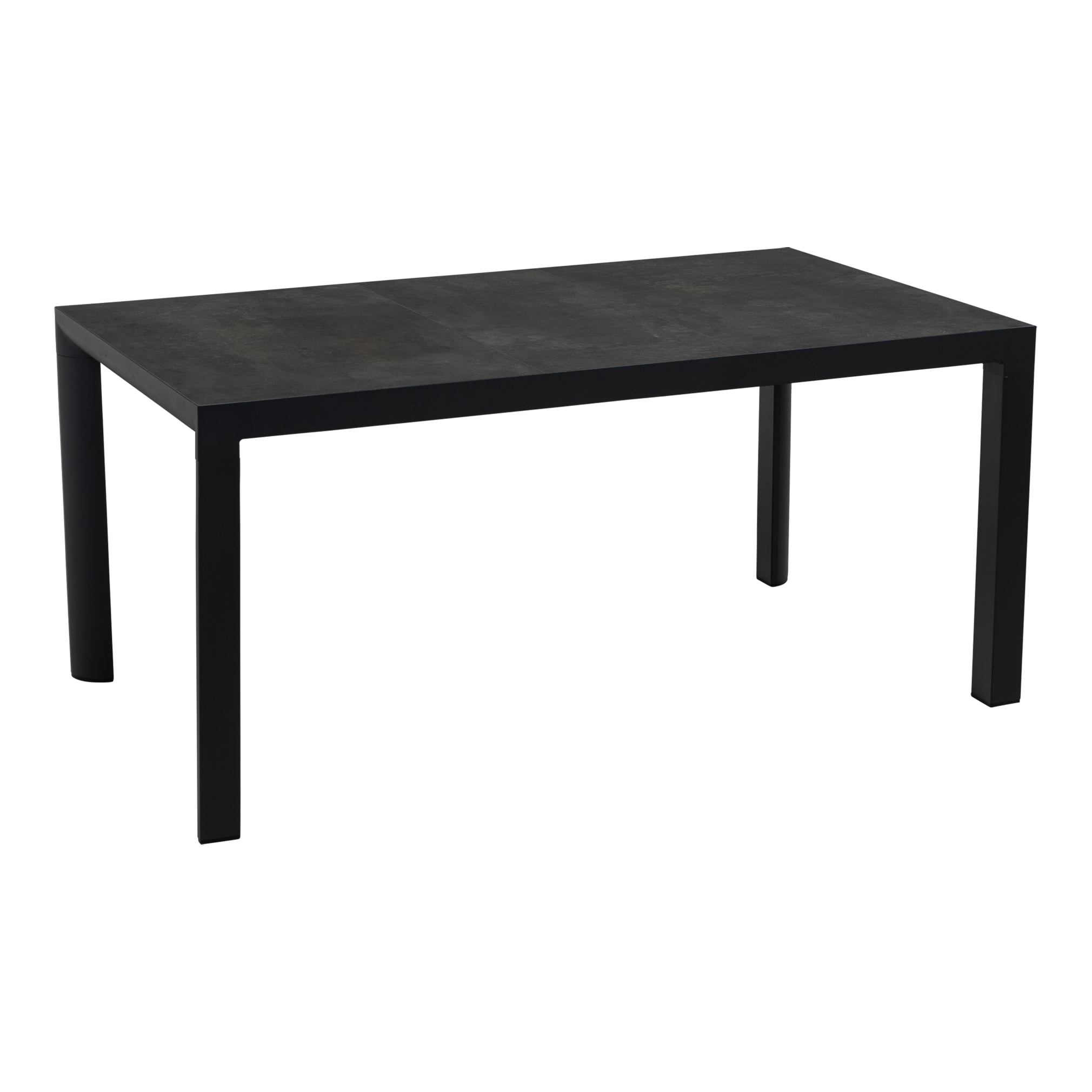 Tafel Murcia Negro 160x90cm