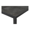 Tafel Murcia Negro 220x100cm