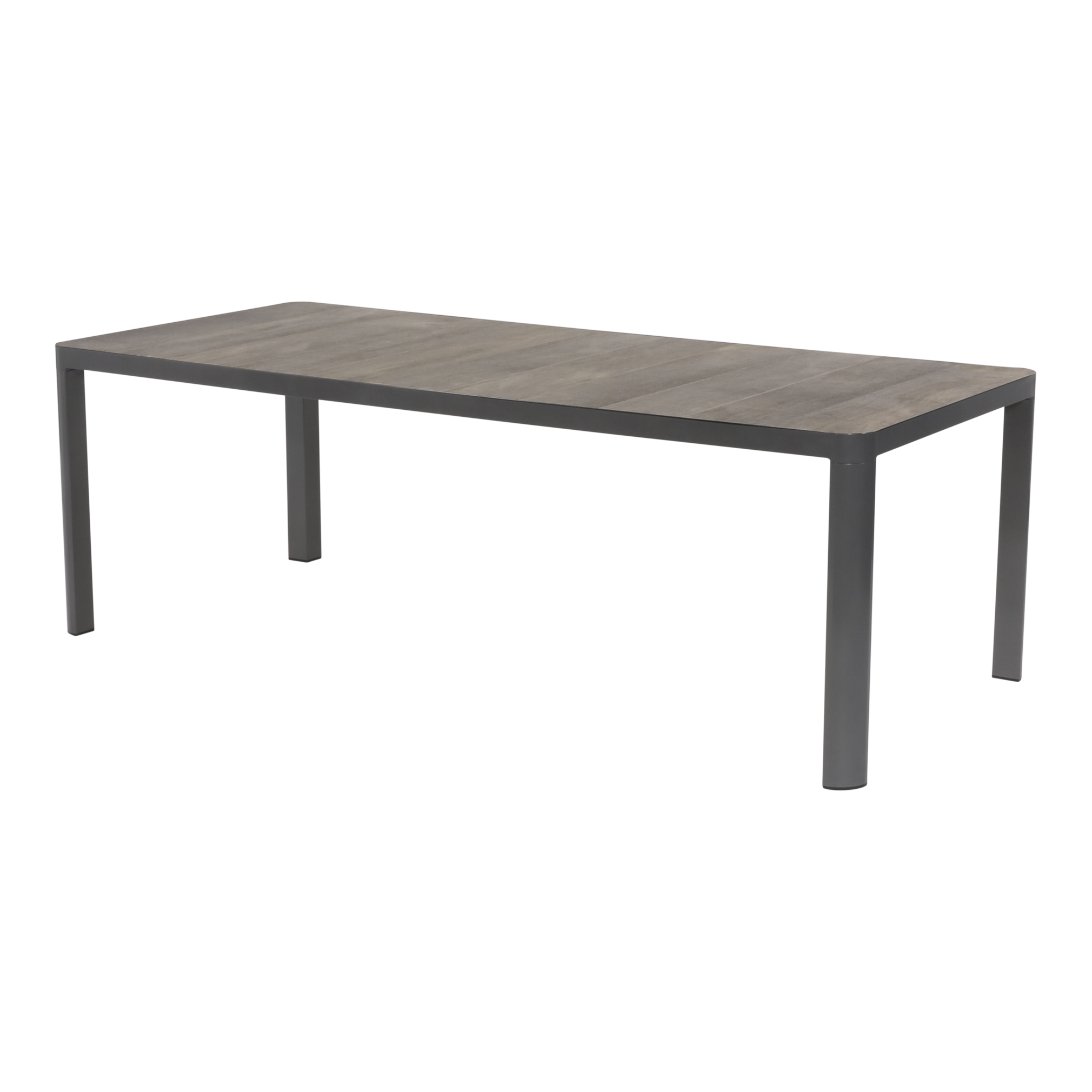 Tafel Castilla Negro 220x100cm