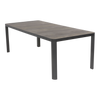 Tafel Castilla Negro 220x100cm