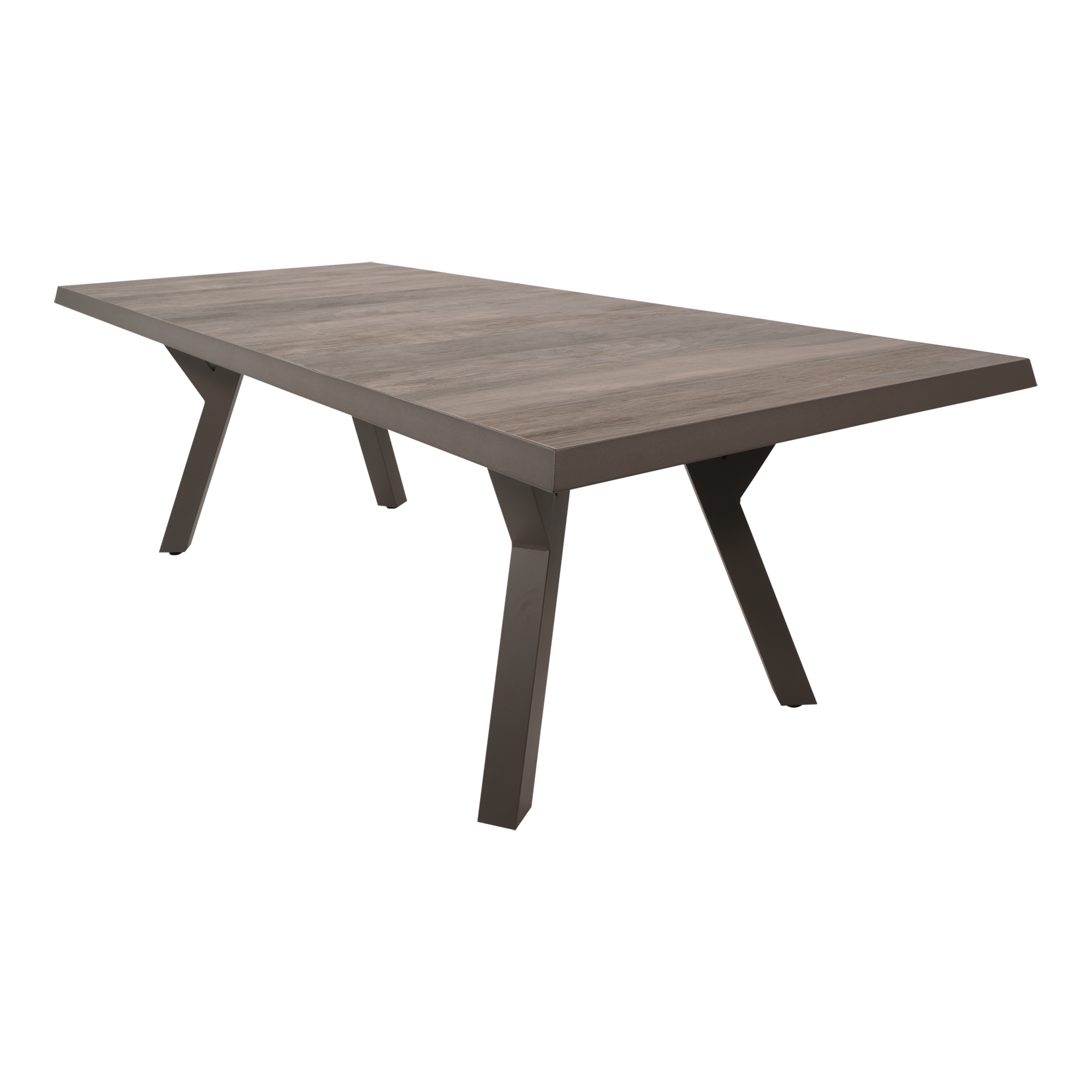 Tafel Castilla Pardo Exclusive 243x103cm