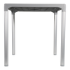 Tafel Bella grijs 70x70cm