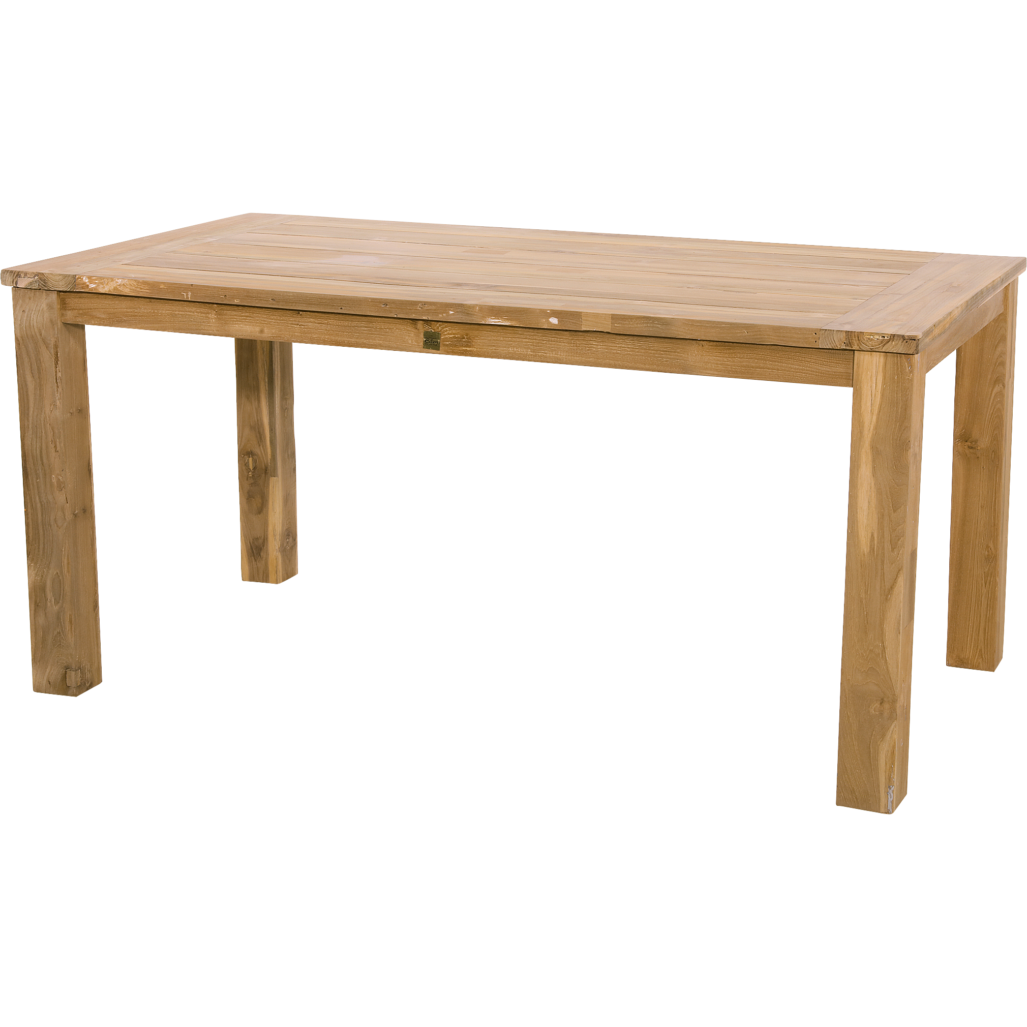 Tafel recycled teak 180x90cm