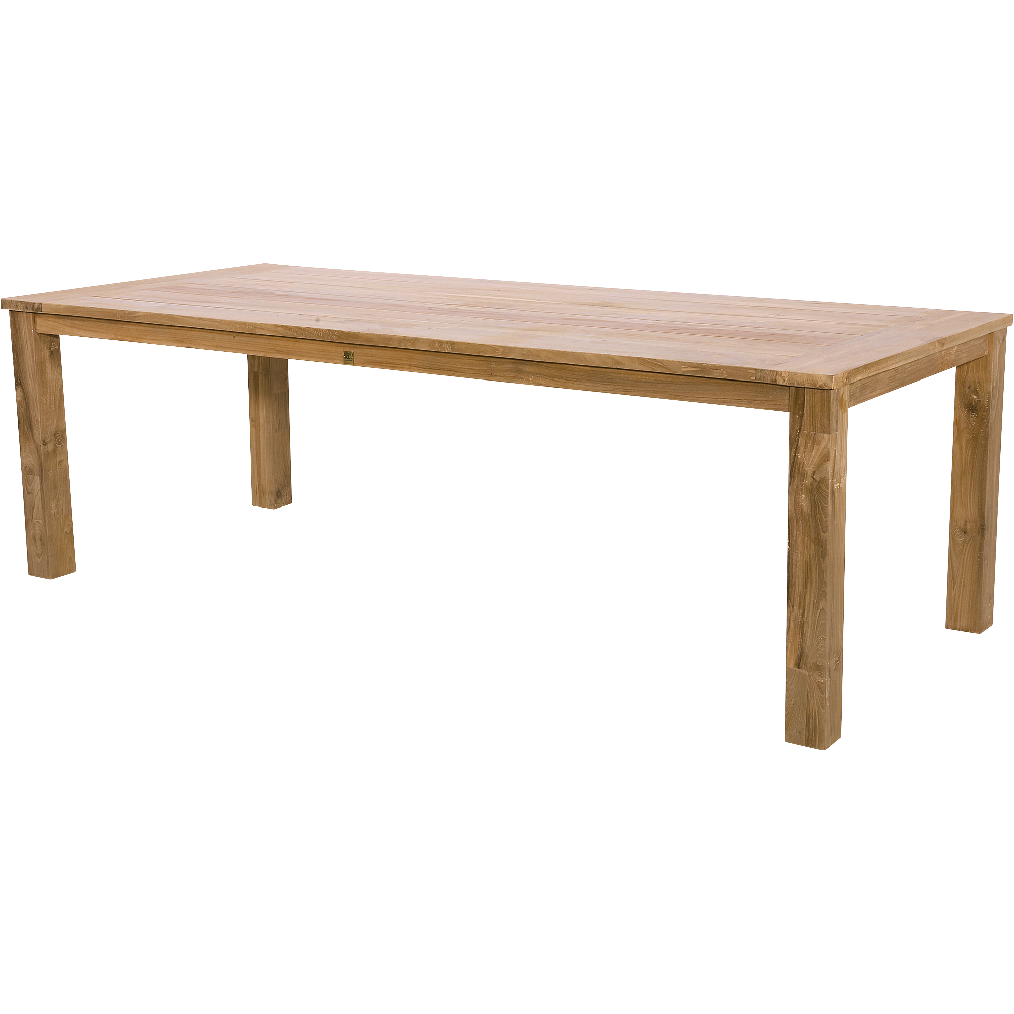 Tafel recycled teak 240x100cm