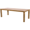 Tafel recycled teak 240x100cm