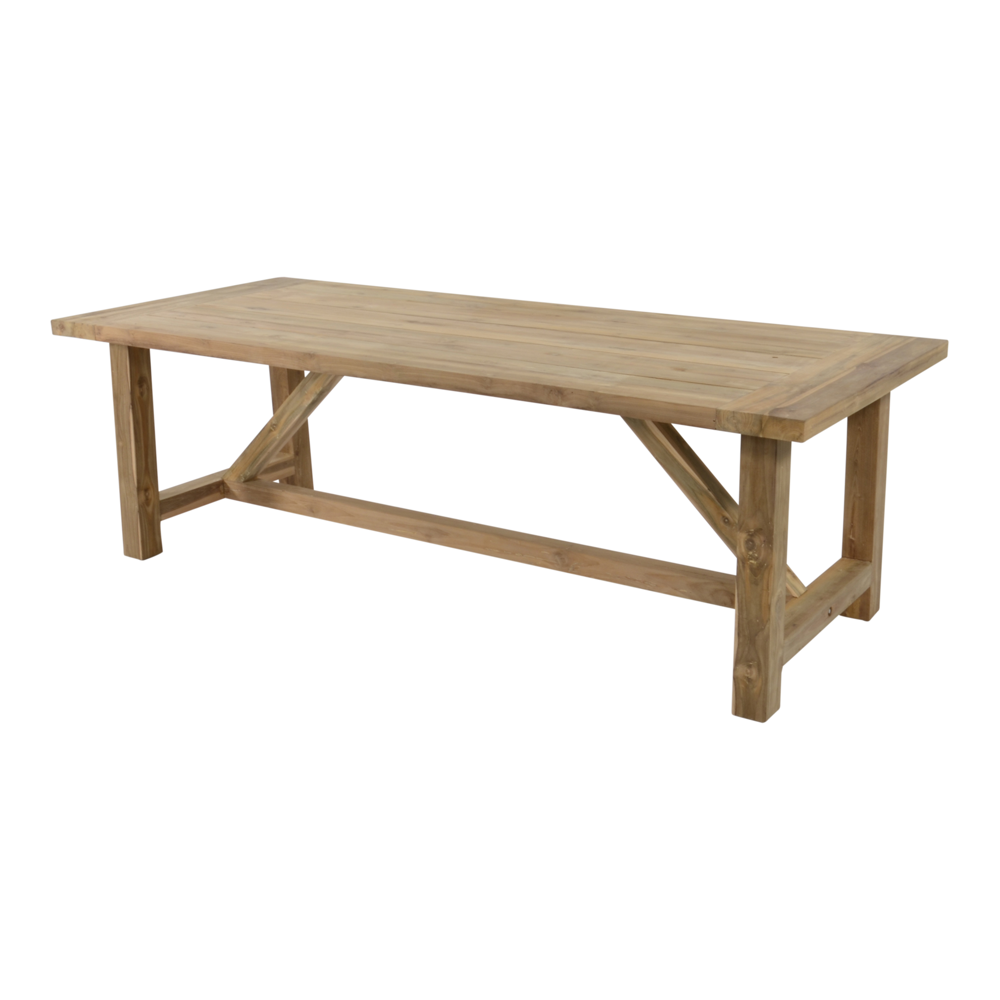 Tafel Castle recycled teak 240x100cm