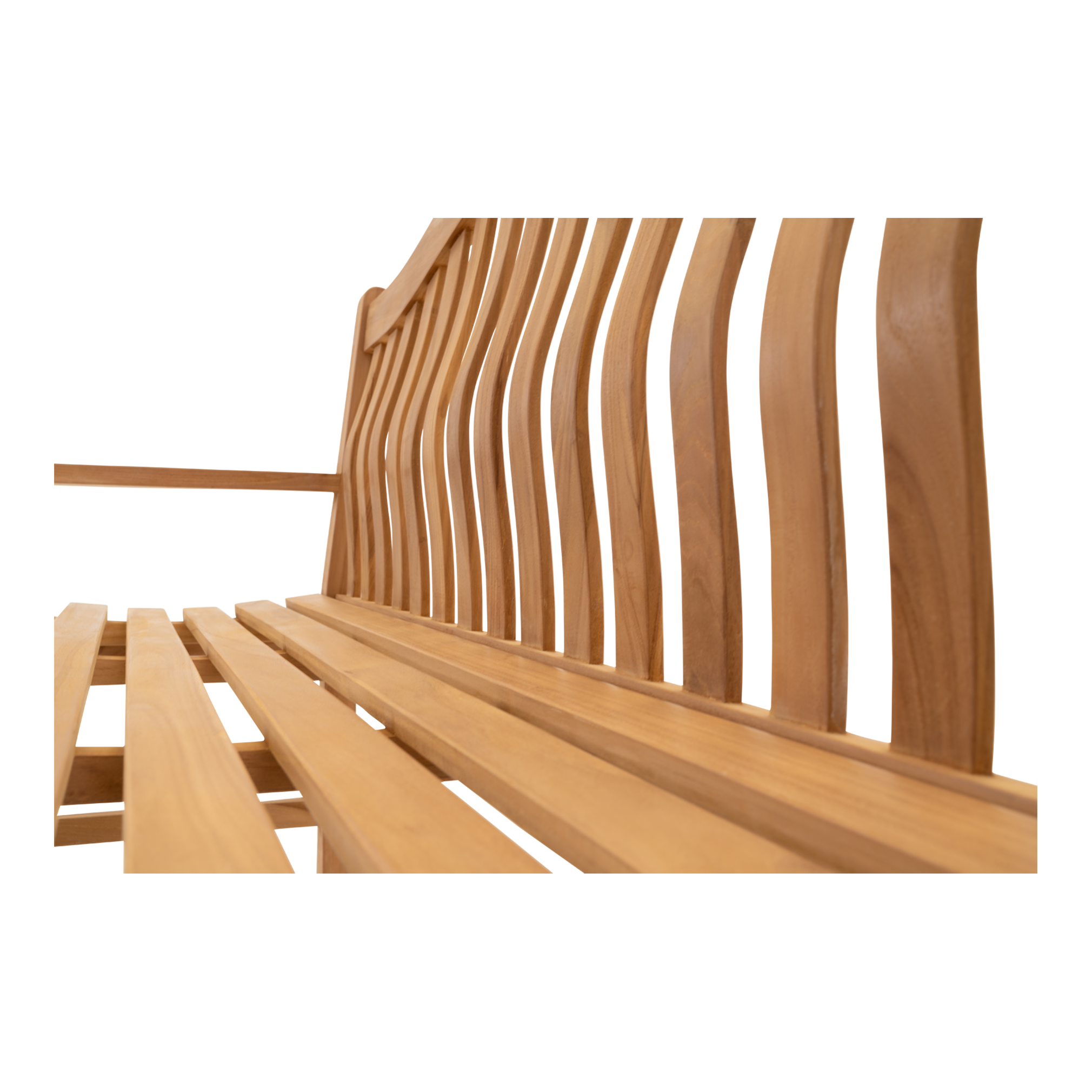 Bank teak Ergo 158,5cm