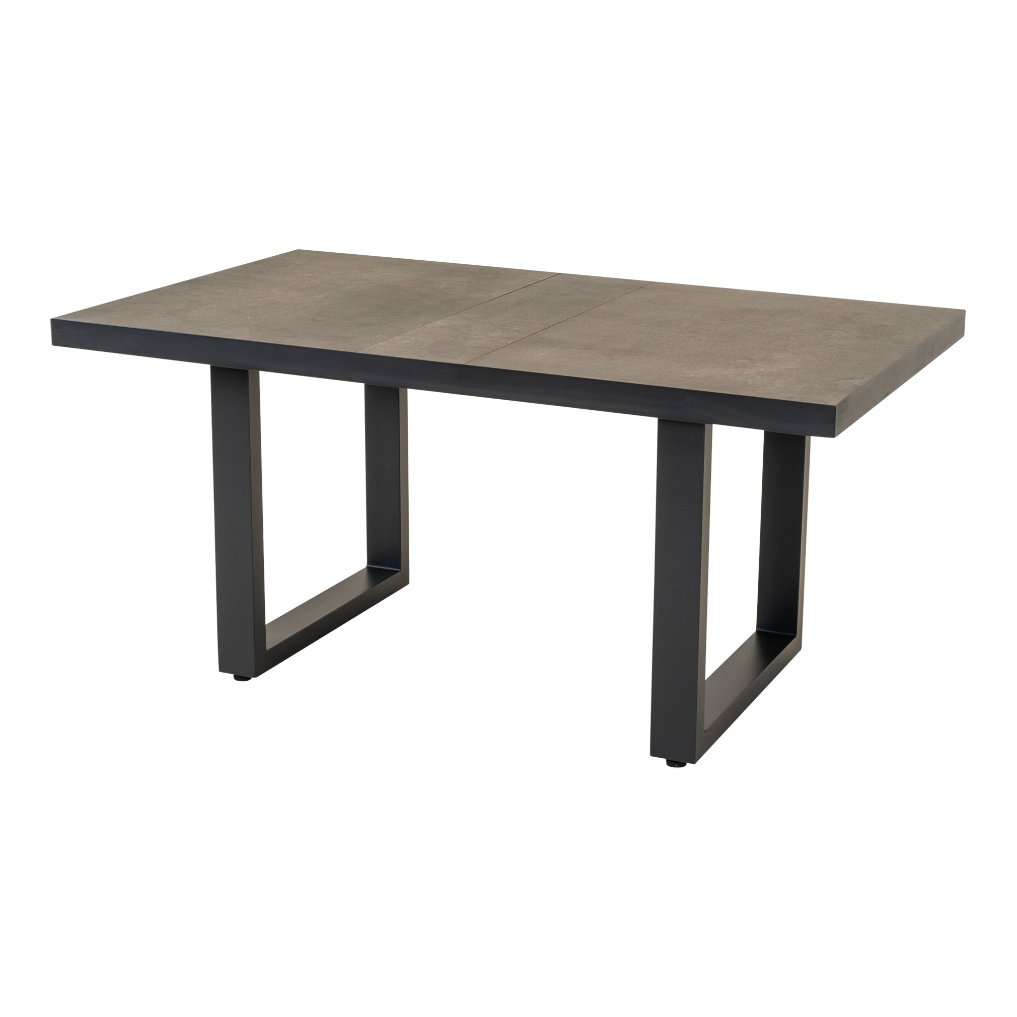 Lounge tafel hoog Murcia Negro 140x85cm