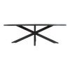 Tafel Murcia ovaal 242x117cm