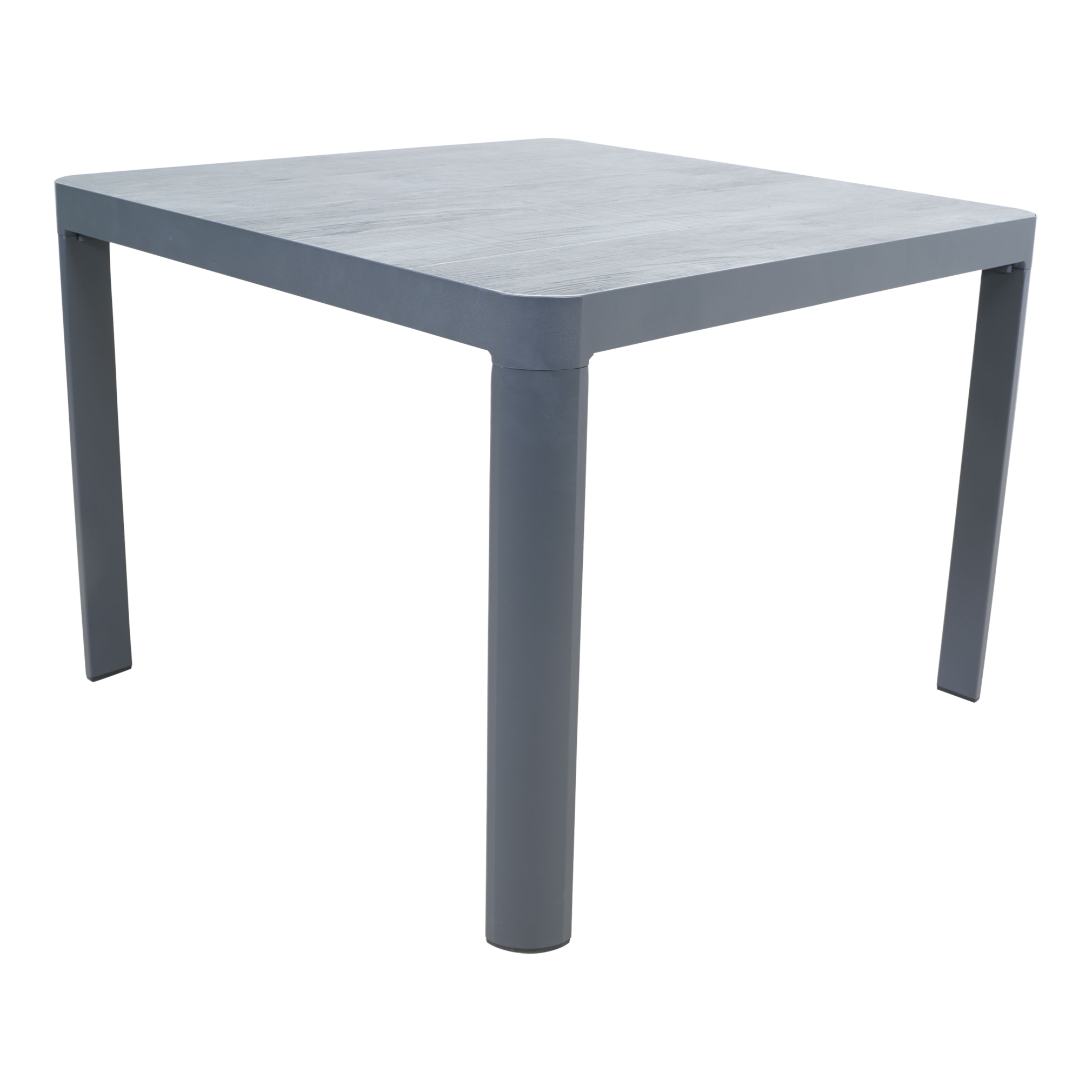 Tafel Castilla 2.0 Negro 100x100cm