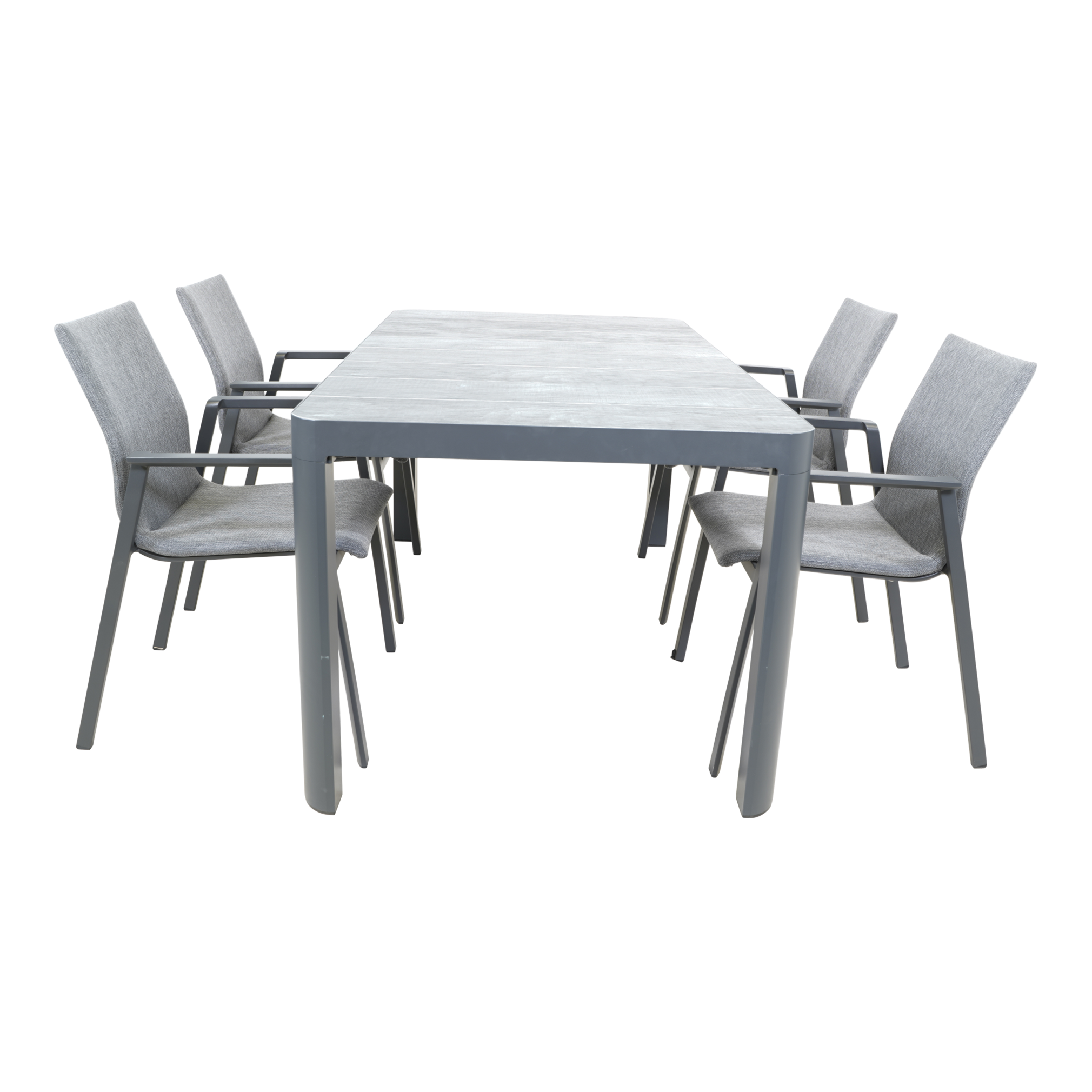 Tafel Castilla 2.0 Negro 160x90cm