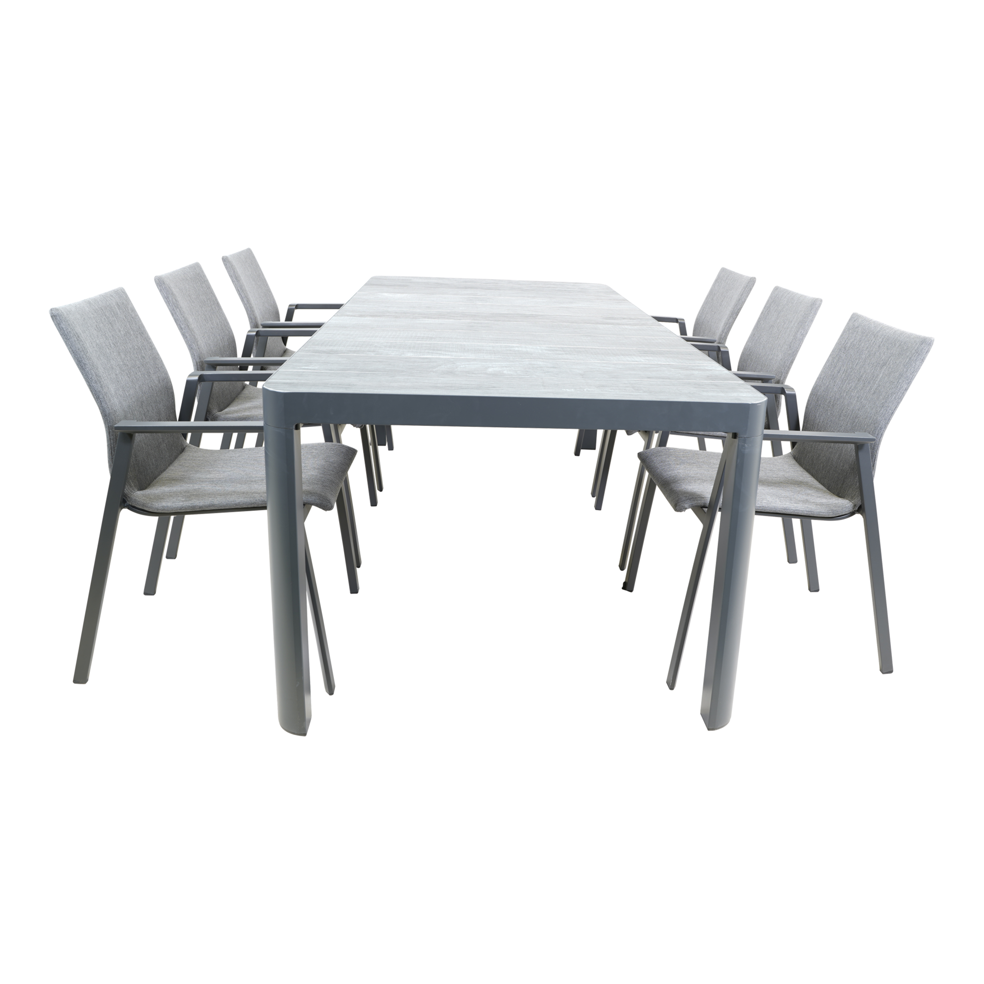 Tafel Castilla 2.0 Negro 220x100cm