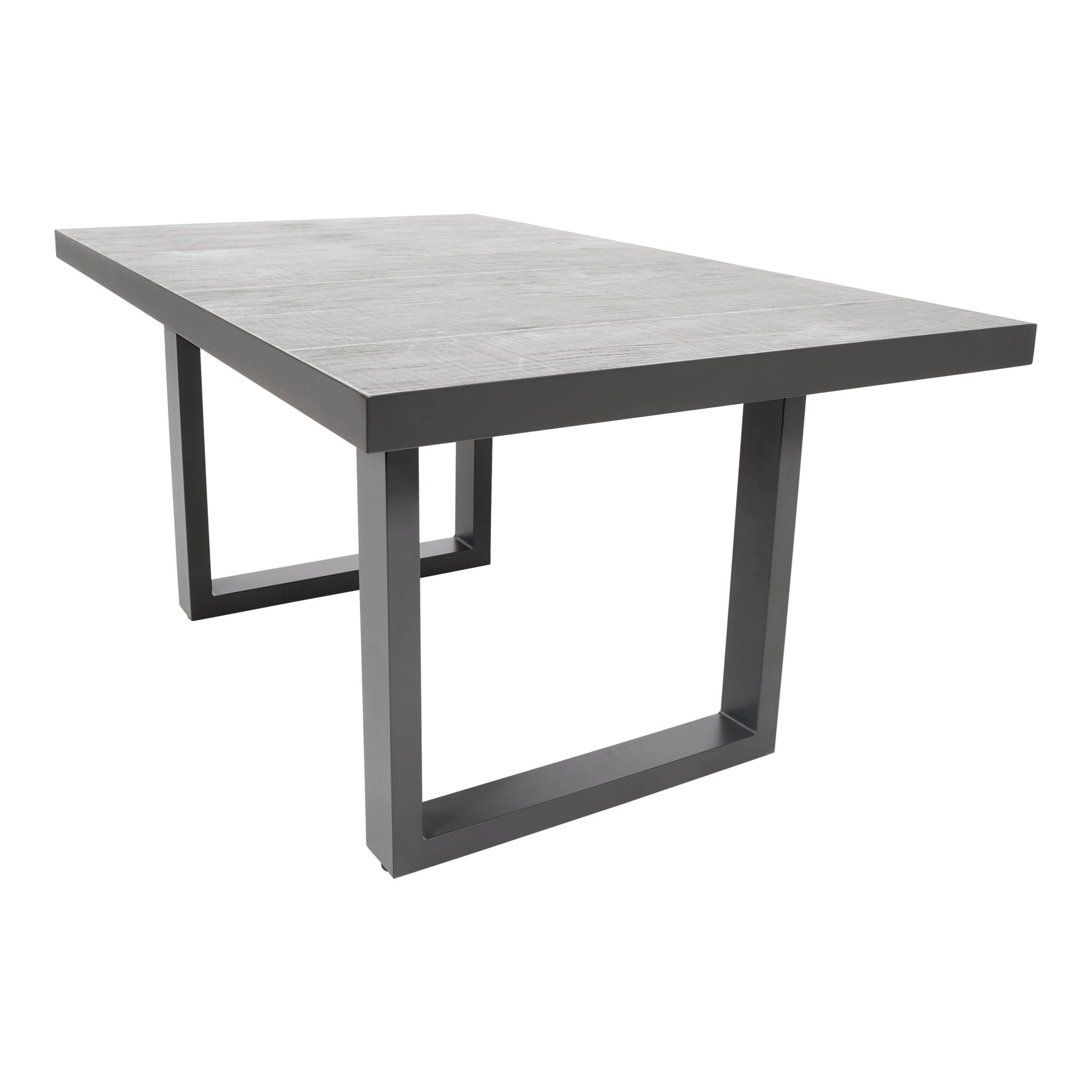 Lounge tafel hoog Prato 2.0 Negro 140x85cm