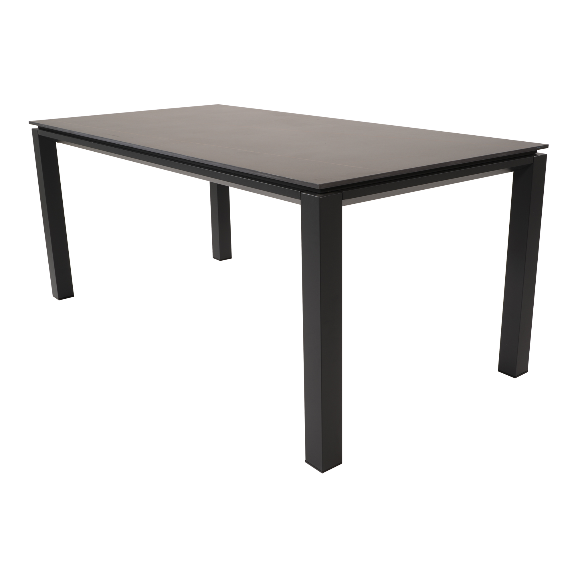 Tafel Monaco Negro 180x90cm