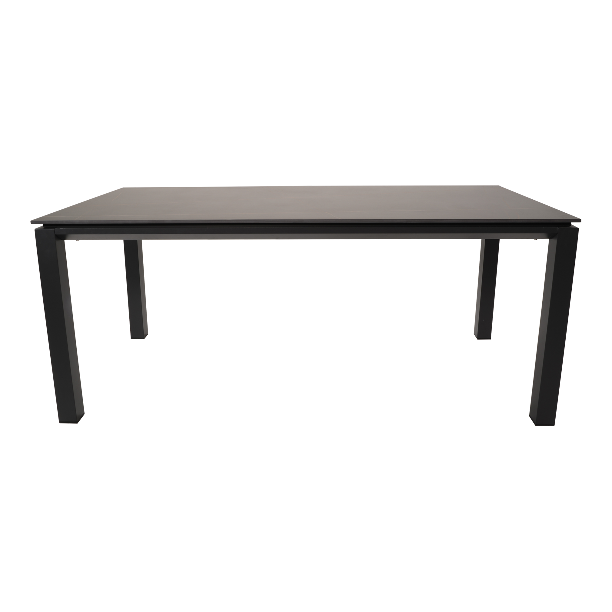 Tafel Monaco Negro 180x90cm