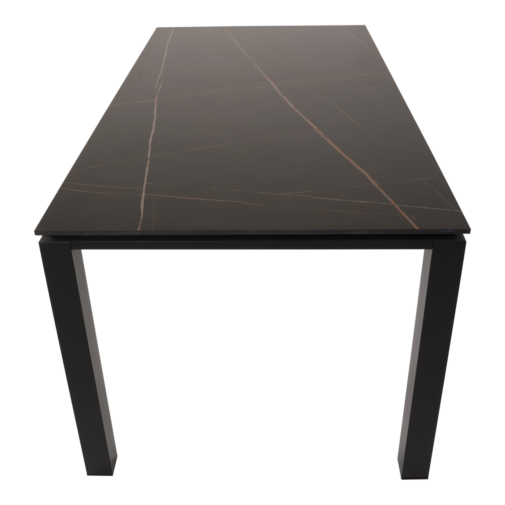 Tafel Monaco Negro 180x90cm