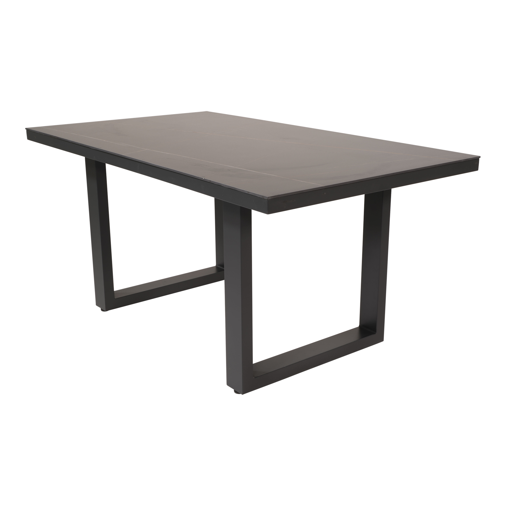 Lounge tafel hoog Monaco Negro 140x80cm