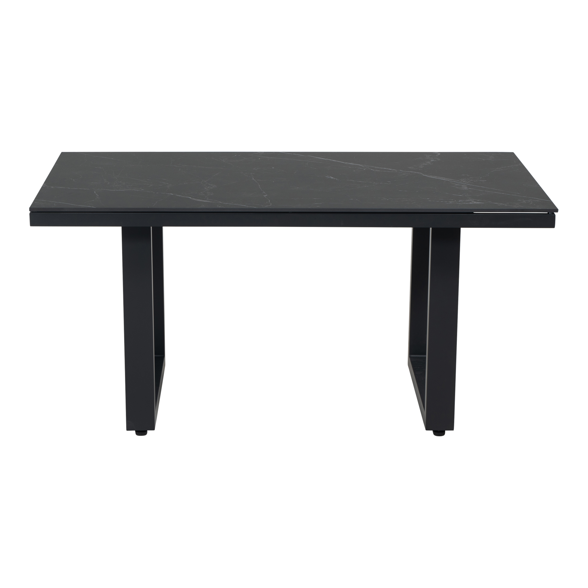 Lounge tafel hoog Monte Carlo Negro 140x80cm