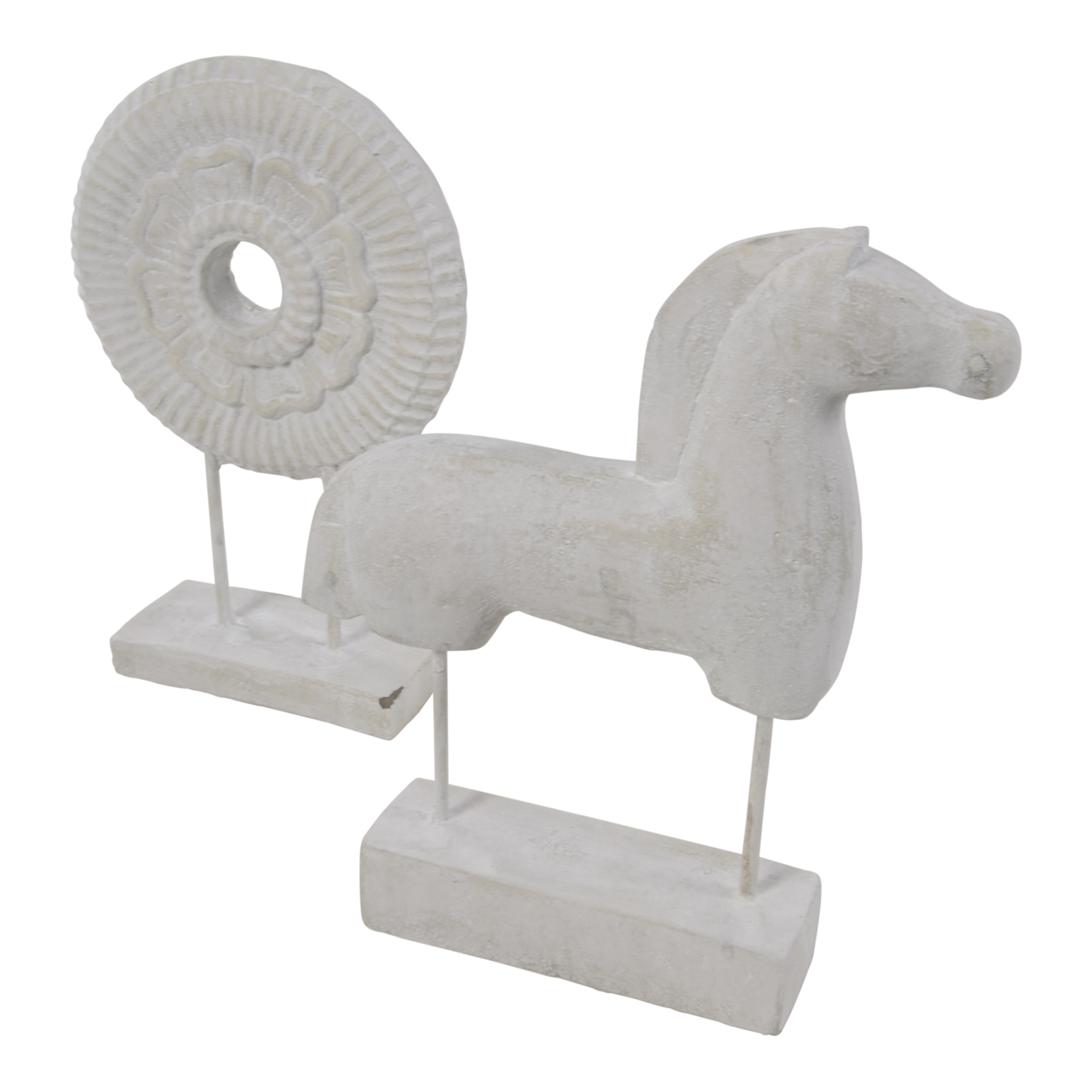 Cementfiguur Caballo