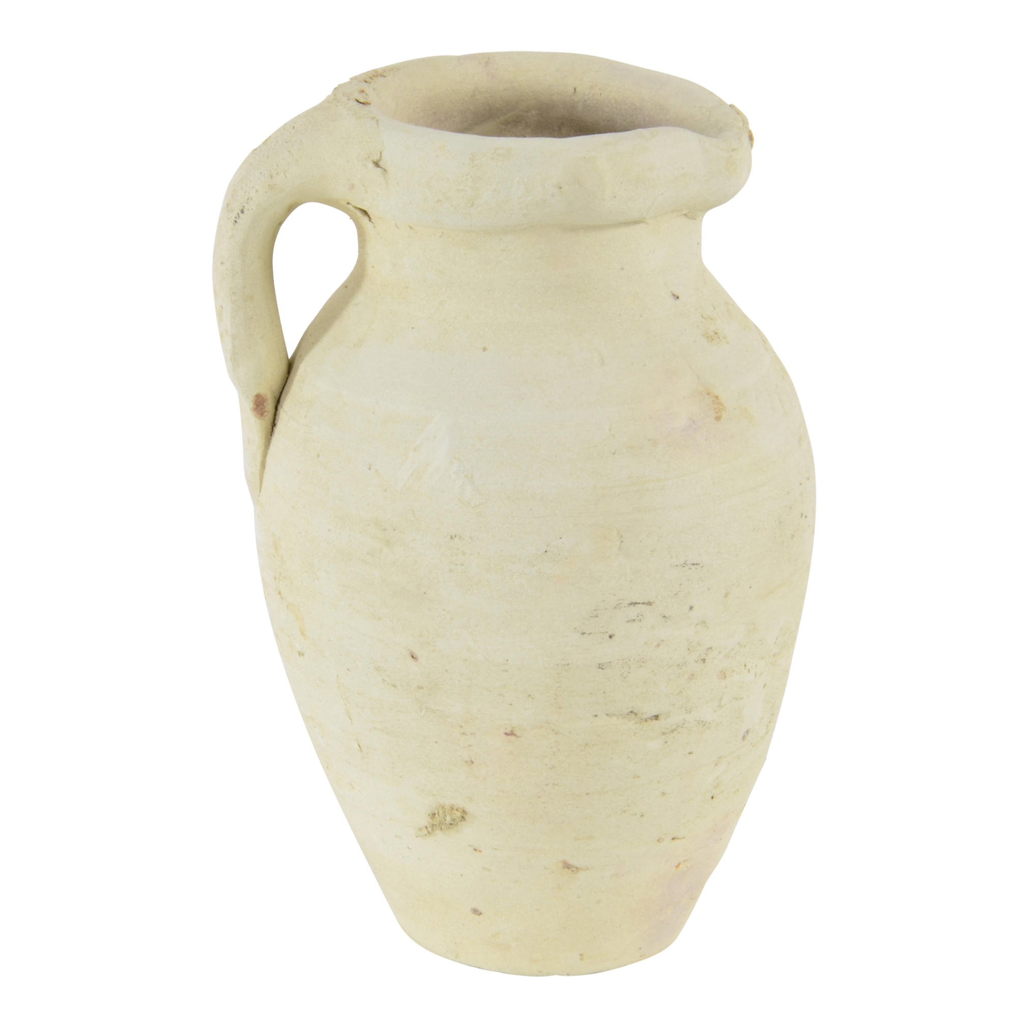 Tunesian pottery kan 17cm