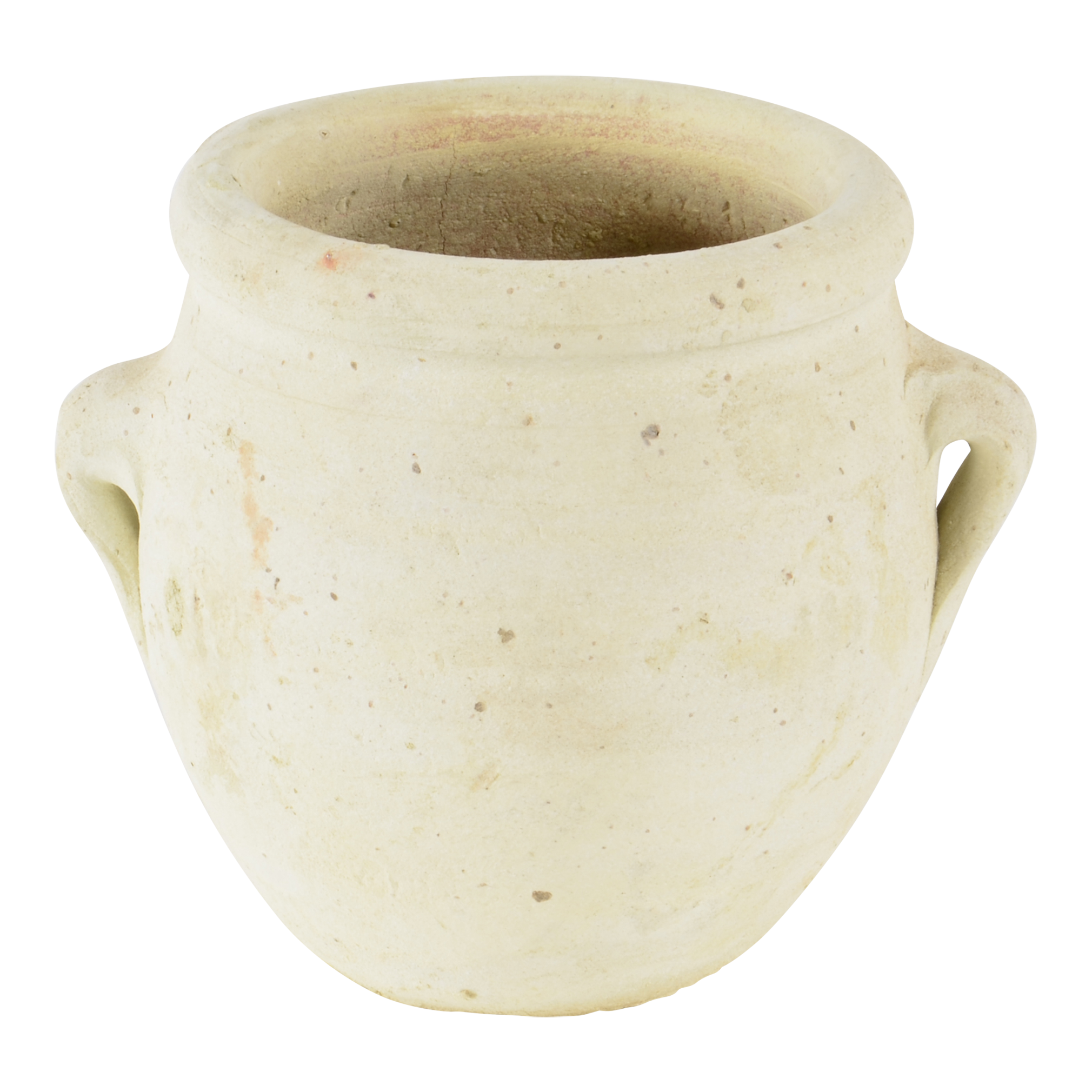 Tunesian pottery bloempot ø10,5x13cm