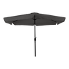 Parasol Gemini grijs Ø3mtr