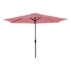 Parasol Gemini pink Ø3mtr