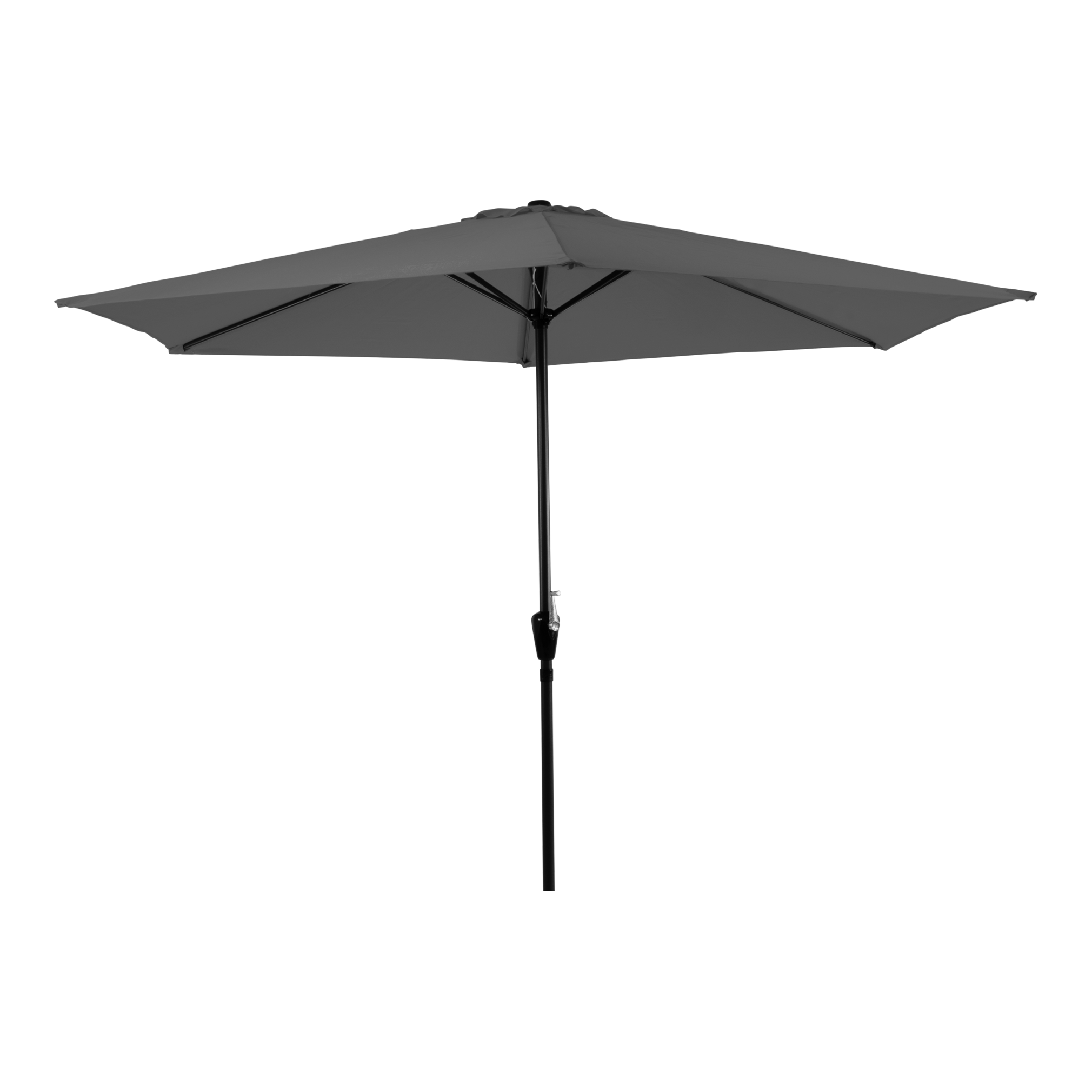 Parasol Gemini grijs Ø3mtr