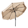 Parasol Libra ecru Ø3mtr