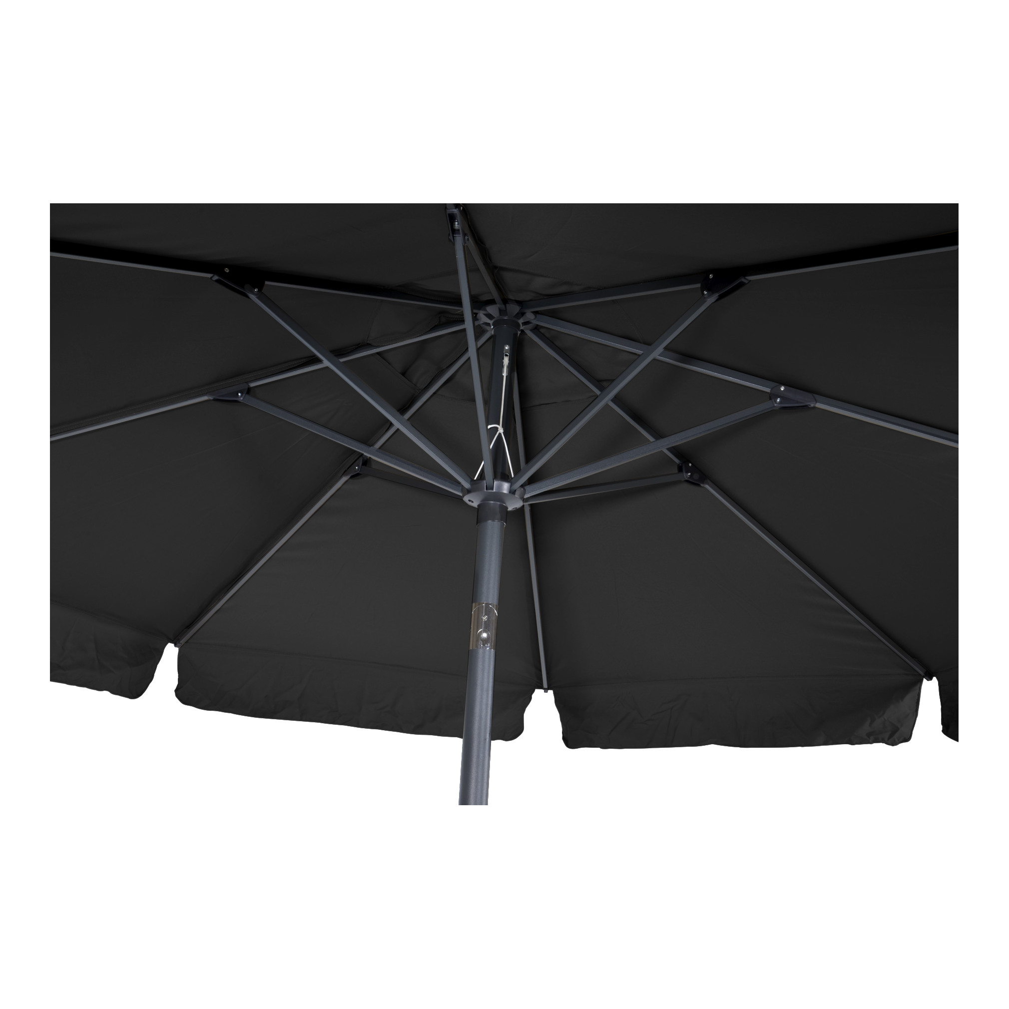 Parasol Libra zwart Ø3mtr