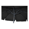 Parasol Libra zwart Ø3mtr