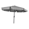 Parasol Libra grijs Ø3mtr