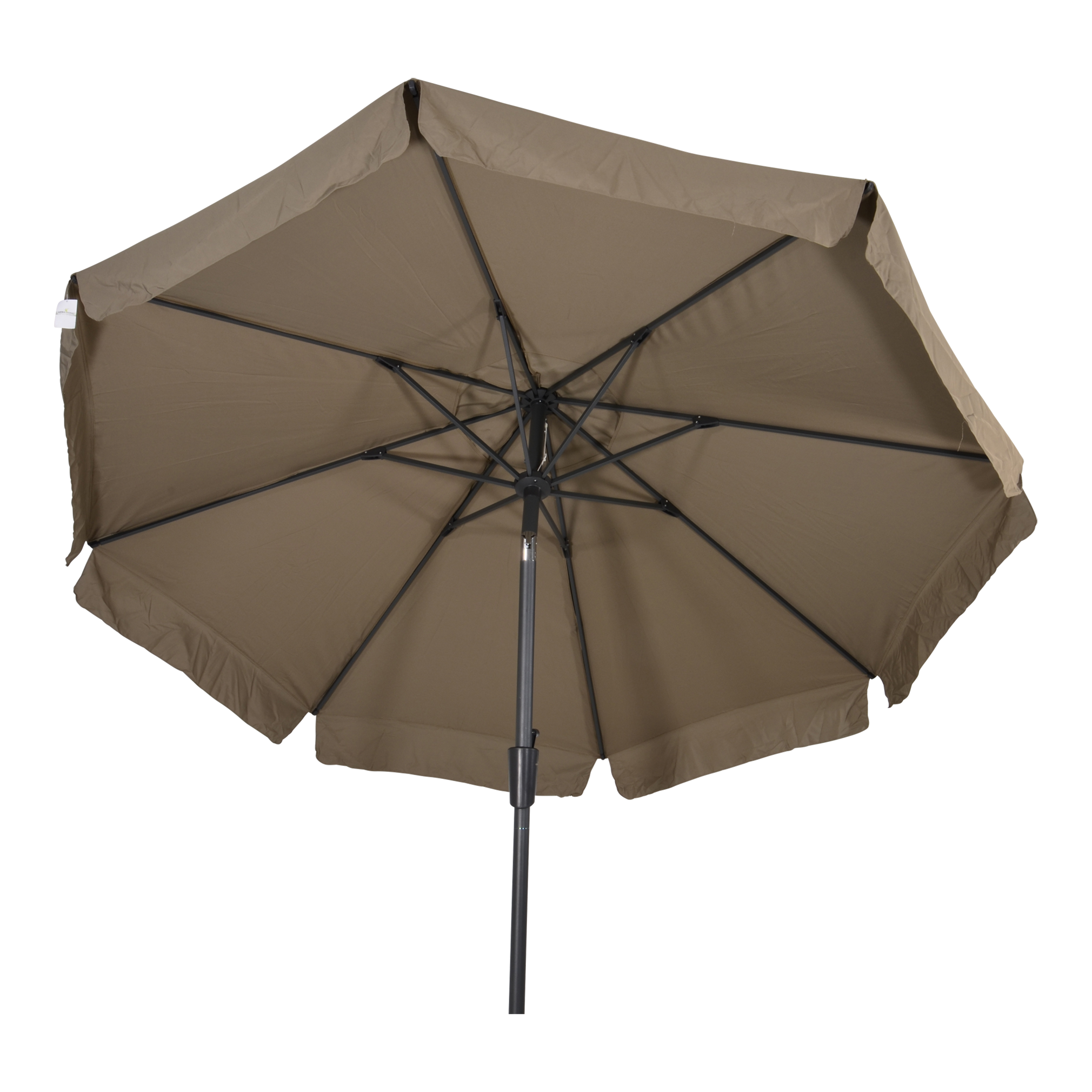 Parasol Libra taupe Ø3mtr