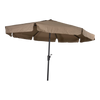 Parasol Libra taupe Ø3mtr