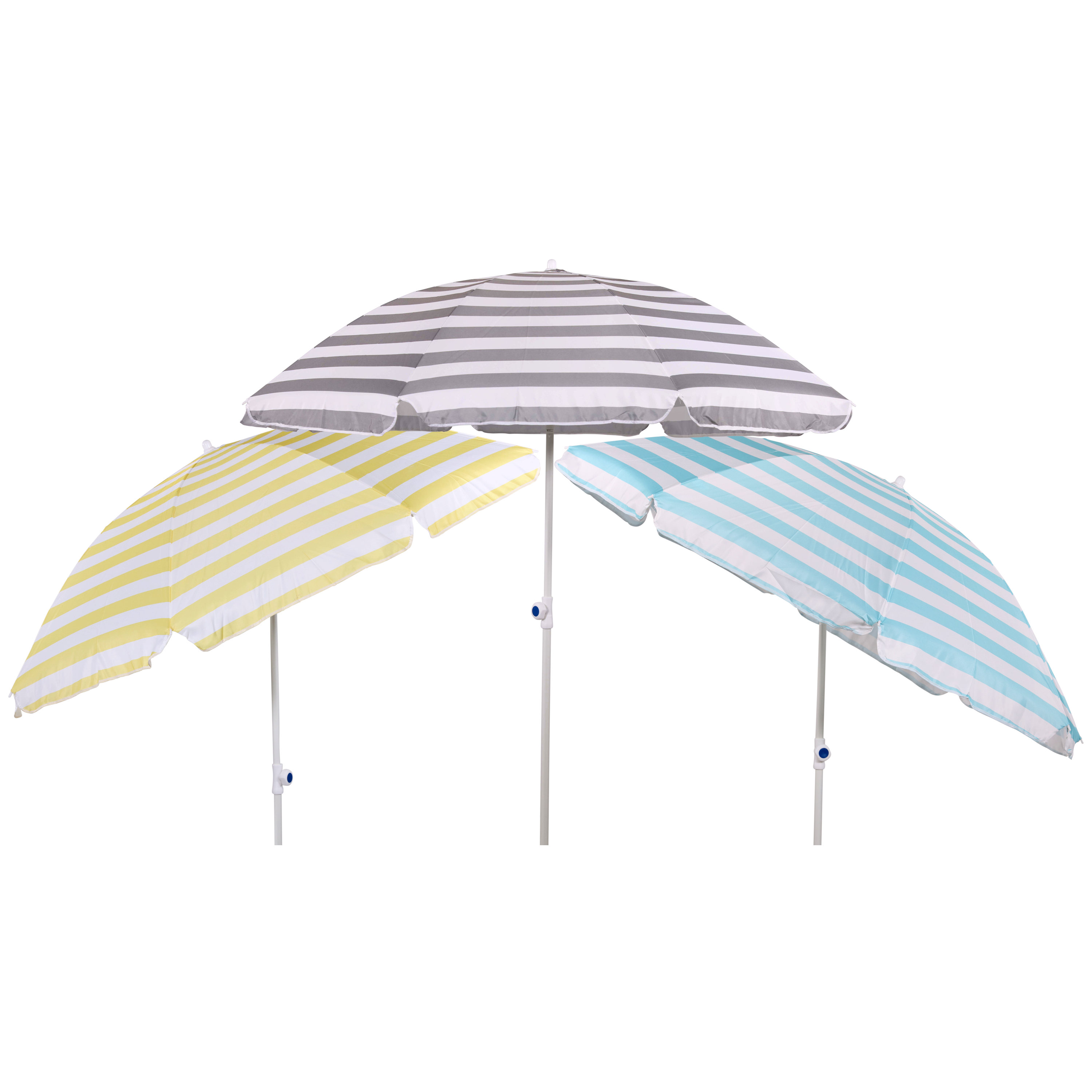 Parasol Libra Stripe Ø2mtr