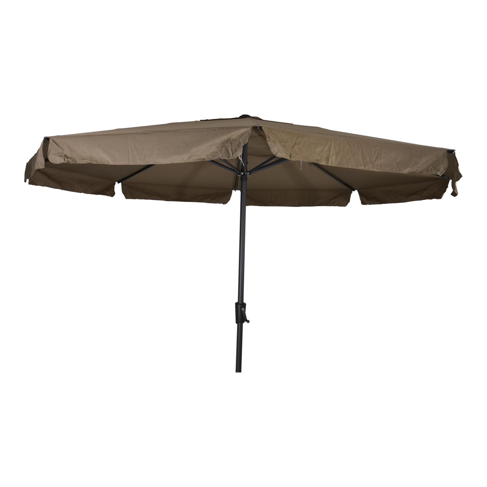 Parasol Libra taupe Ø3,5mtr