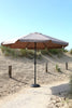 Parasol Libra taupe Ø3,5mtr