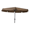 Parasol Libra taupe Ø3,5mtr