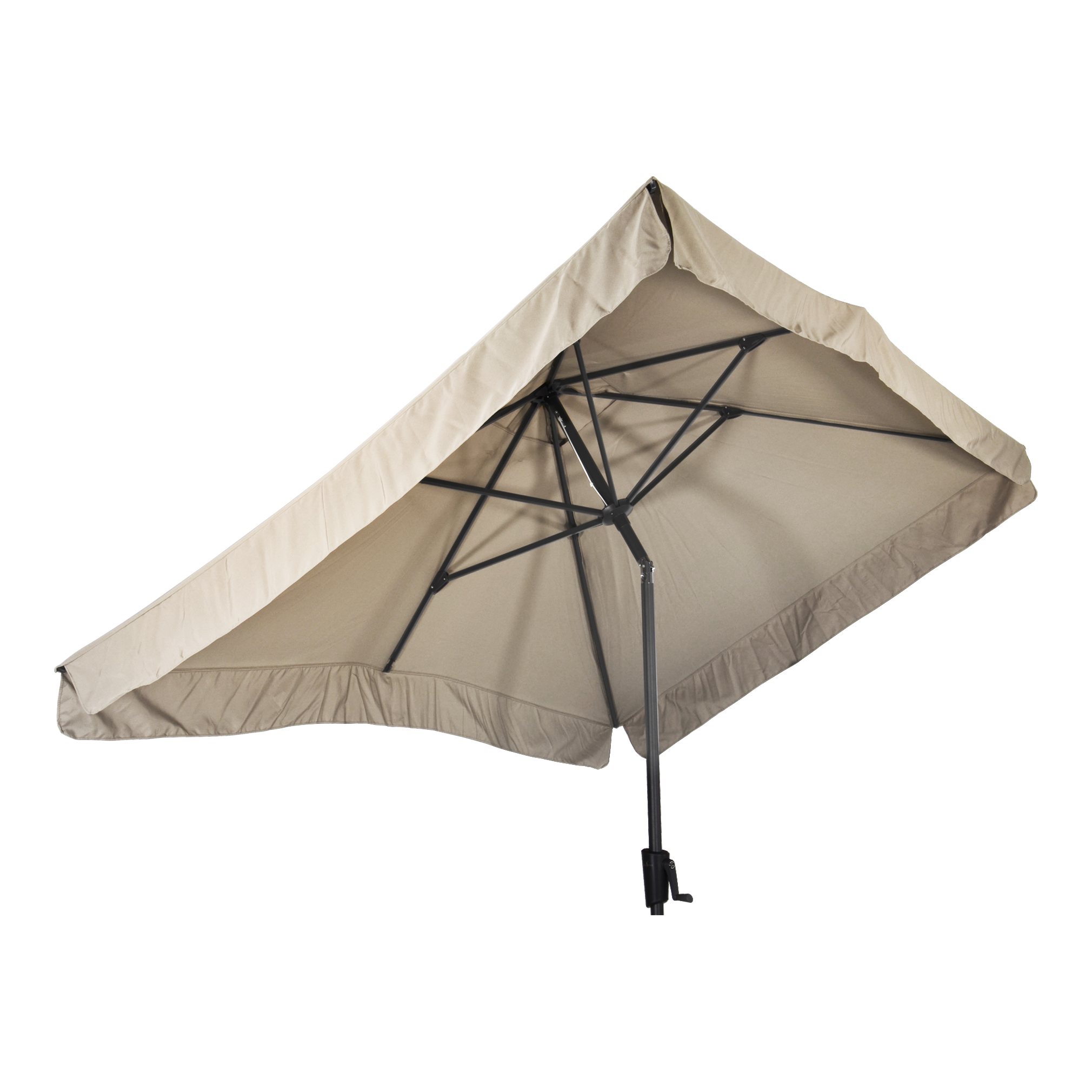 Parasol Libra ecru 2x3mtr