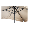 Parasol Libra ecru 2x3mtr