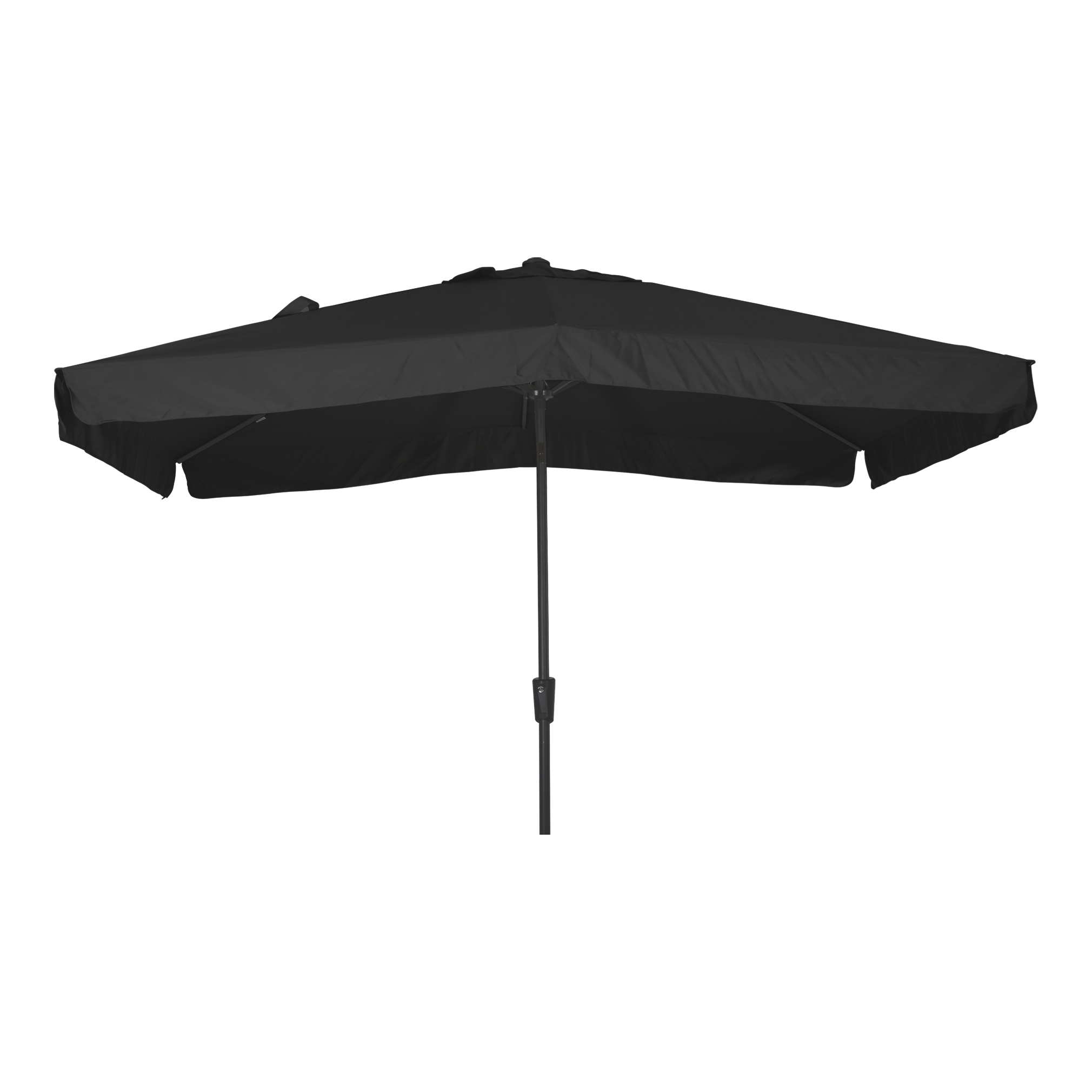 Parasol Libra zwart 2x3mtr